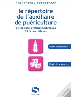 Capa do artigo Répertoire Auxilliaire Puériculture