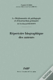 Capa do artigo Répertoire Biographique Des Auteurs Du Dictionnaire De Pédagogie Et D
