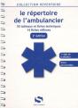 Répertoire De L'Ambulancier (2e Édition) - Preview