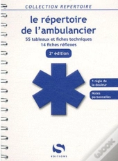 Répertoire De L'Ambulancier (2e Édition)