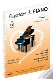 Capa do artigo Repertoire De Piano Vol 3 + Cd