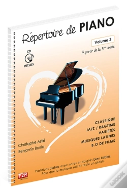 Capa do artigo Repertoire De Piano Vol 3 + Cd