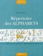 Répertoire Des Alphabets - Preview