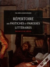 Capa do artigo Répertoire Des Pastiches Et Parodies Littéraires Des Xix Et Xx Siècles