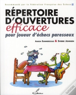 Capa do artigo Répertoire D'Ouvertures Efficace Pour Joueur D'Échecs Paresseux