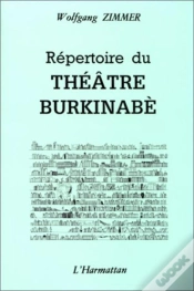 Capa do artigo Répertoire Du Théâtre Burkinabè