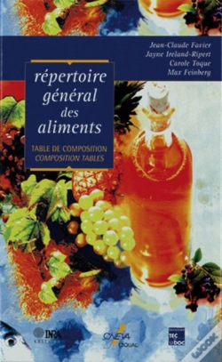 Capa do artigo Répertoire Général Des Aliments - Table De Composition