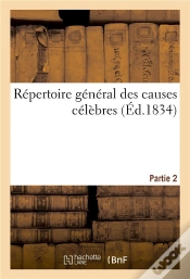 Capa do artigo Repertoire General Des Causes Celebres. Serie 2-4