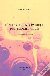 Capa do artigo Répertoire Homéopathique Des Maladies Aigües (2e Édition)