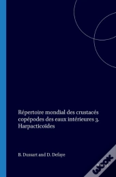 Repertoire Mondial Des Crustaces Copepodes Des Eaux Interieures