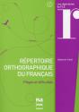Répertoire Orthographique Du Français ; Pièges Et Difficultés - Preview
