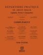 Repertoire Pratique Du Droit Belge: Complement 11. Legislation, Doctrine Et Jurispridence - Preview