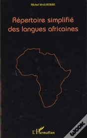 Capa do artigo Repertoire Simplifie Des Langues Africaines