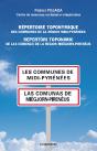 Répertoire Toponymique Des Communes De La Région Midi-Pyrénées - Preview