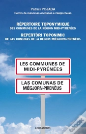 Capa do artigo Répertoire Toponymique Des Communes De La Région Midi-Pyrénées