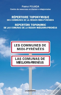 Capa do artigo Répertoire Toponymique Des Communes De La Région Midi-Pyrénées
