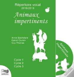 Capa do artigo Répertoire Vocal ; Animaux Impertinents ; Cycle 1, Cycle 2, Cycle 3