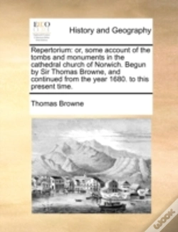 Capa do artigo Repertorium: Or, Some Account Of The Tom