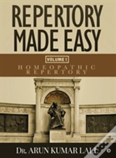 Repertory Made Easy Volume 1