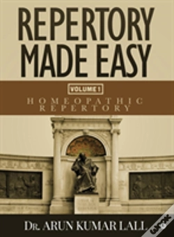 Capa do artigo Repertory Made Easy Volume 1