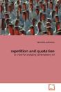 Repetition And Quotation - Preview