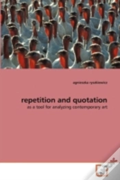Capa do artigo Repetition And Quotation