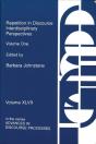 Repetition In Discourse - Preview