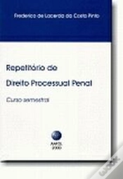 Capa do artigo Repetitório de Direito Processual Penal