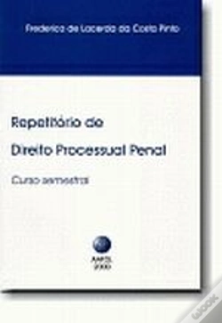 Capa do artigo Repetitório de Direito Processual Penal