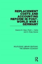 Replacement Costs And Accounting Reform In Post-World War I Germany - Preview
