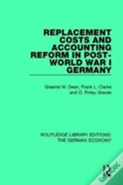 Capa do artigo Replacement Costs And Accounting Reform In Post-World War I Germany