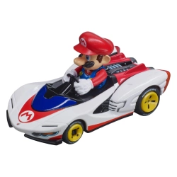 Capa do artigo Carrera Pull & Speed ​​Mario Kart Mario P-Wing 1:43 Replica