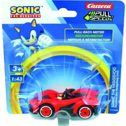 Capa do artigo Réplica Carrera Pull & Speed Sonic Racing Shadow 1:43 (Blister)