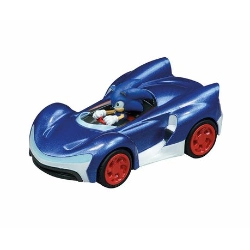 Capa do artigo Réplica Carrera Pull & Speed Sonic Racing Sonic 1:43 (Blister)