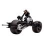 Réplica DC Multiverse Veículo Batpod with Catwoman (The Dark Knight Rises) - Preview
