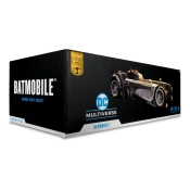 Capa do artigo Réplica DC Multiverse Veículo White Knight Batmobile (Gold Label) 18 cm