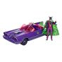 Réplica DC Retro Batman 66 Batmobile with Joker (Gold Label) 15 cm - Preview