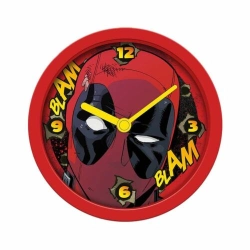 Capa do artigo Réplica Deadpool Blam Blam Relógio de Secretária com Alarme
