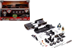 Capa do artigo Réplica Die-Cast Batman Build & Coll Classic Batmobile 1:24