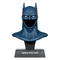 Capa do artigo Réplica Miniatura Batman Hush DC Direct 1/3 Batman Cowl 19 cm
