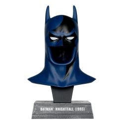 Capa do artigo Réplica Miniatura Batman Knightfall DC Direct 1/3 Batman Cowl 19 cm