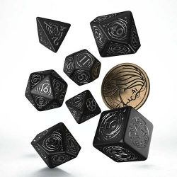 Capa do artigo Replica The Witcher Dice Set Yennefer - The Obsidian Star