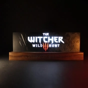 Capa do artigo Replica The Witcher LED Light Wild Hunt Logo 22 cm