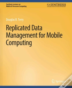 Capa do artigo Replicated Data Management For Mobile Computing