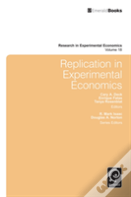 Replication In Experimental Economics