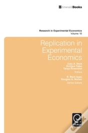 Capa do artigo Replication In Experimental Economics