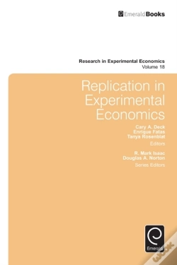 Capa do artigo Replication In Experimental Economics