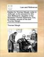 Replies For Thomas Waugh, Writer In Jedb - Preview