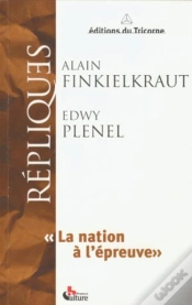 Capa do artigo Repliques ; La Nation A L