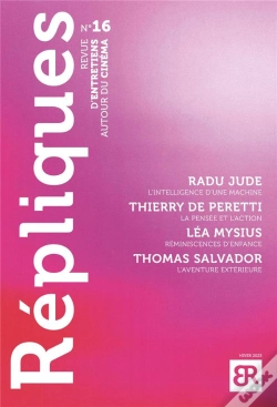 Capa do artigo Repliques N 16 - Revue D'Entretiens Autour Du Cinema